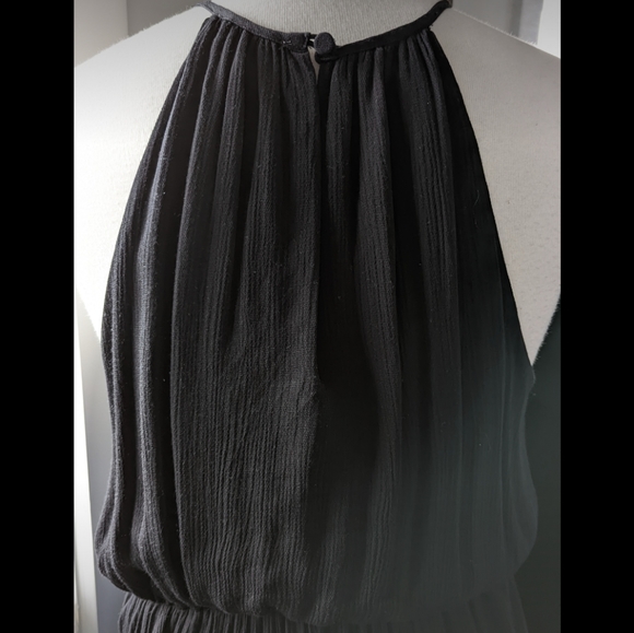 Witchery | black midi dress | size 8 - Picture 5 of 8